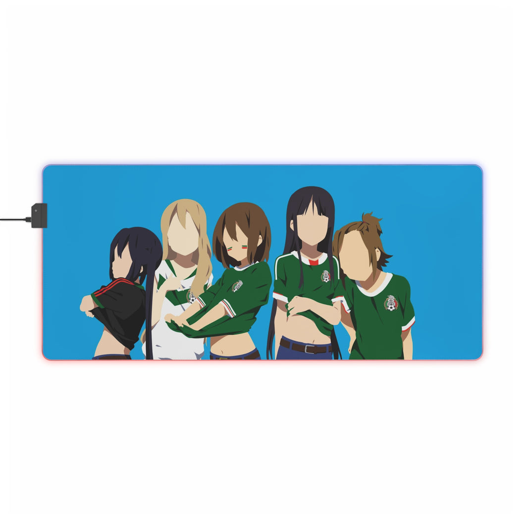 K-ON! RGB LED Mouse Pad (Desk Mat)