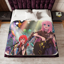 Load image into Gallery viewer, Anime Bocchi the Rock Sherpa Blanket
