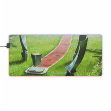 Load image into Gallery viewer, Sword Art Online RGB LED Mouse Pad (Desk Mat)
