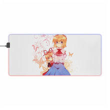 Load image into Gallery viewer, Touhou RGB LED Mouse Pad (Desk Mat)
