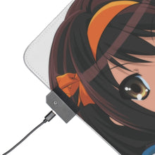 Load image into Gallery viewer, The Melancholy Of Haruhi Suzumiya RGB LED Mouse Pad (Desk Mat)
