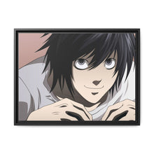 Load image into Gallery viewer, Anime Death Note Canvas Framed Art Print
