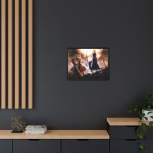 Load image into Gallery viewer, Fate/Apocrypha Artoria and Mordred Canvas Framed Art Print
