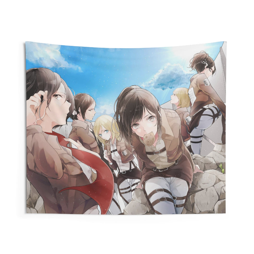 Anime Attack On Titan Indoor Wall Tapestry