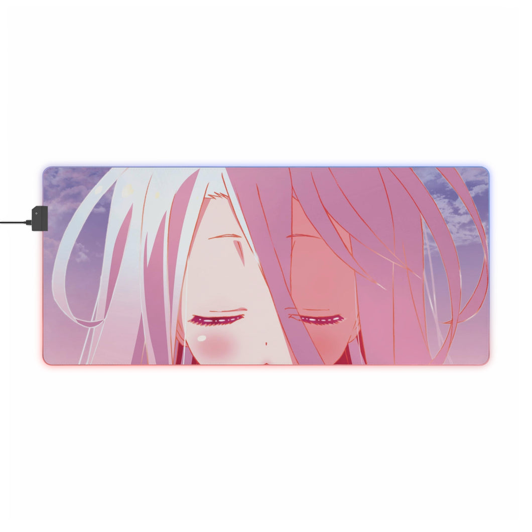 No Game No Life RGB LED Mouse Pad (Desk Mat)