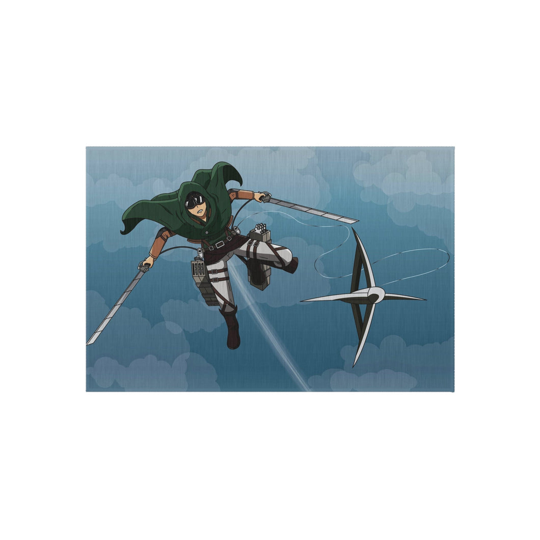 Anime Attack On Titan Rug