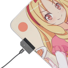 Load image into Gallery viewer, EroManga-Sensei RGB LED Mouse Pad (Desk Mat)
