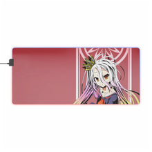 Load image into Gallery viewer, No Game No Life RGB LED Mouse Pad (Desk Mat)
