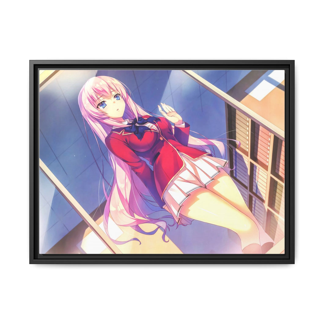 Classroom Of The Elite Canvas Framed Art Print