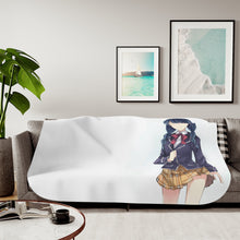 Load image into Gallery viewer, Food Wars: Shokugeki No Soma Sherpa Blanket

