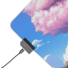 Load image into Gallery viewer, Anime Tree RGB LED Mouse Pad (Desk Mat)
