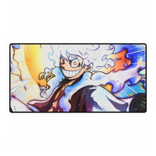 Load image into Gallery viewer, Luffy-Joy Boy, Sun God Nika Mouse Pad (Desk Mat)
