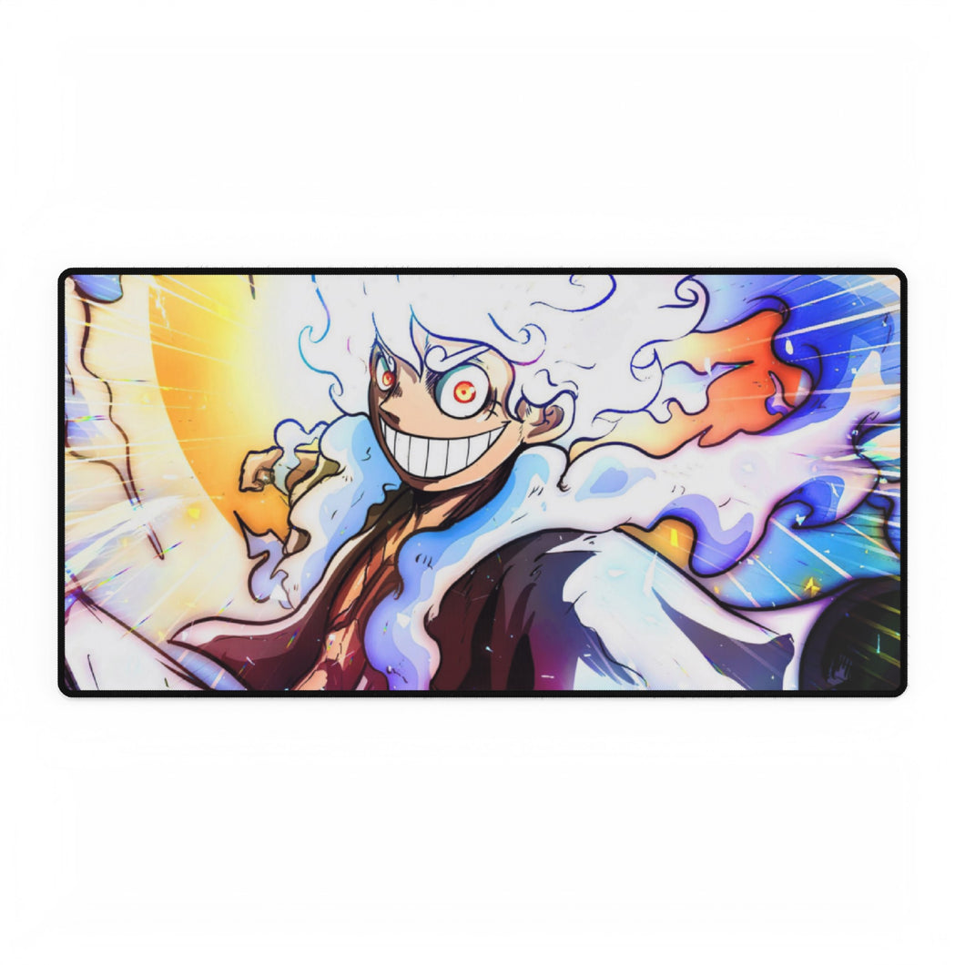 Luffy-Joy Boy, Sun God Nika Mouse Pad (Desk Mat)