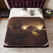 Load image into Gallery viewer, Anime Fate/Stay Night Sherpa Blanket
