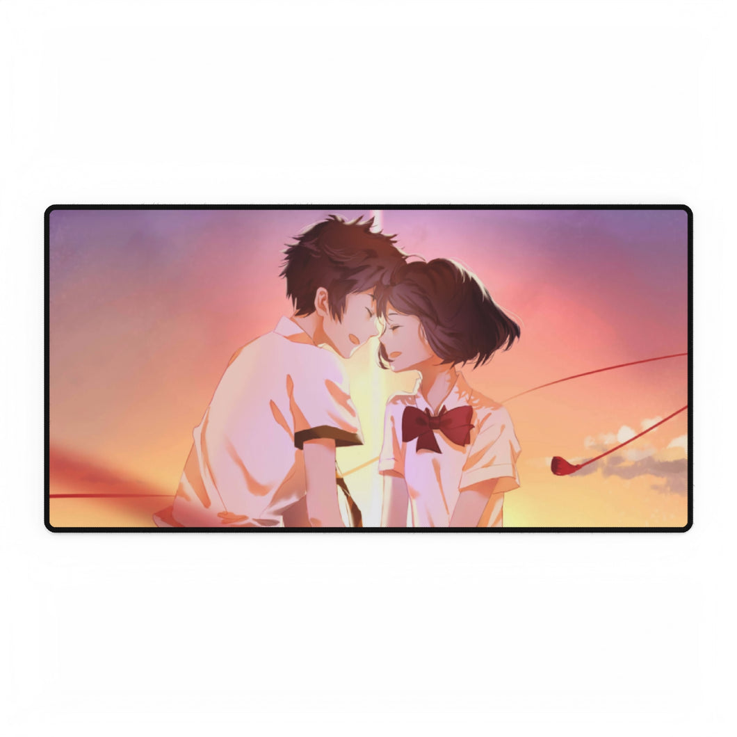 Your Name. Mouse Pad (Desk Mat)