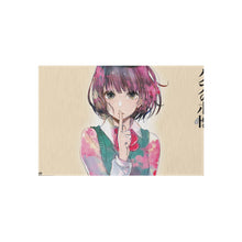 Load image into Gallery viewer, Kuzu No Honkai Hanabi Yasuraoka Rug
