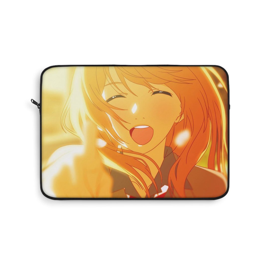 Kaori Miyazono Laptop Sleeve