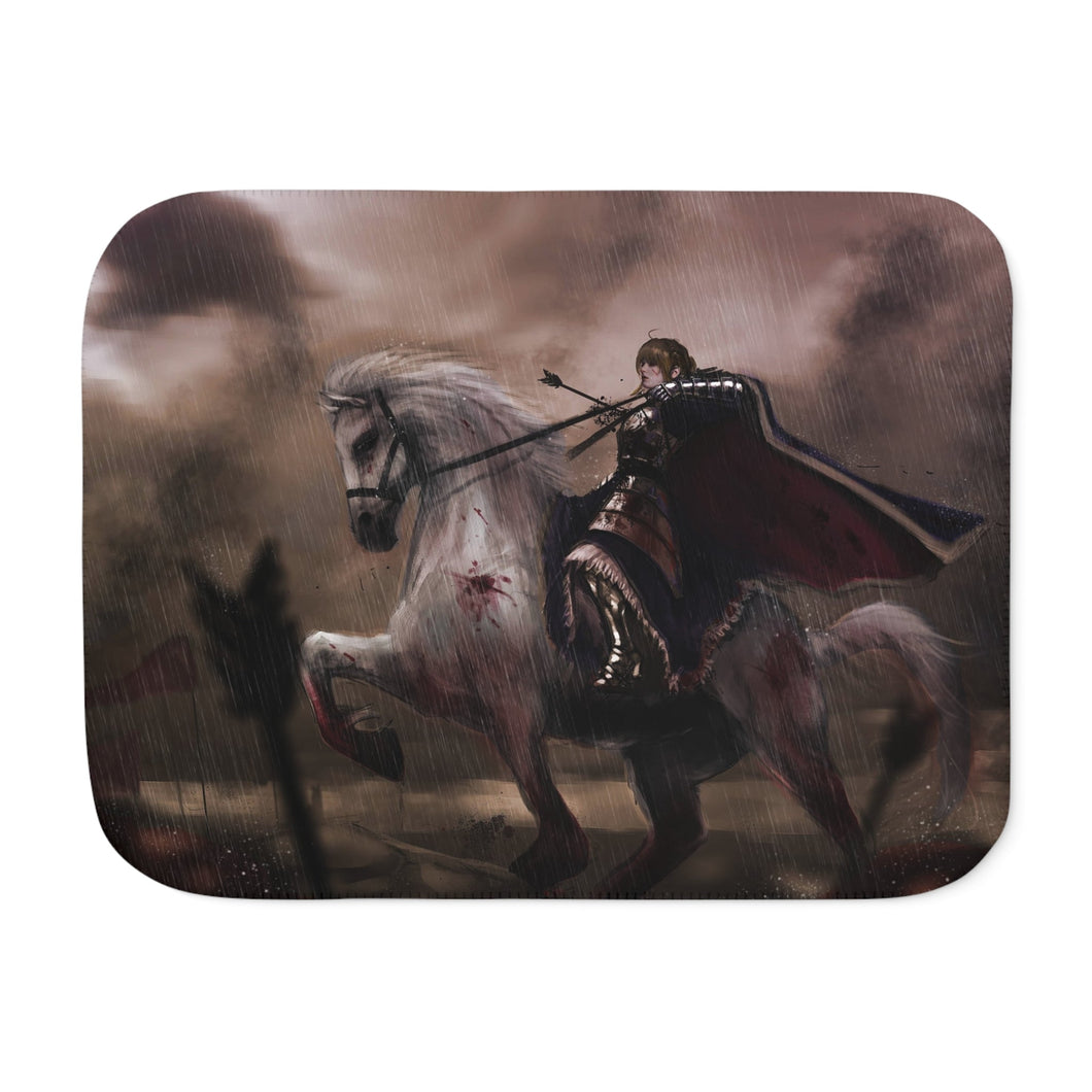 Fate/Stay Night Sherpa Blanket