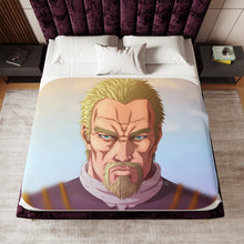 Load image into Gallery viewer, Anime Vinland Saga Sherpa Blanket
