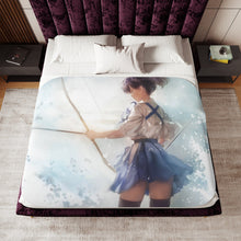 Load image into Gallery viewer, Anime Kantai Collectionr Sherpa Blanket

