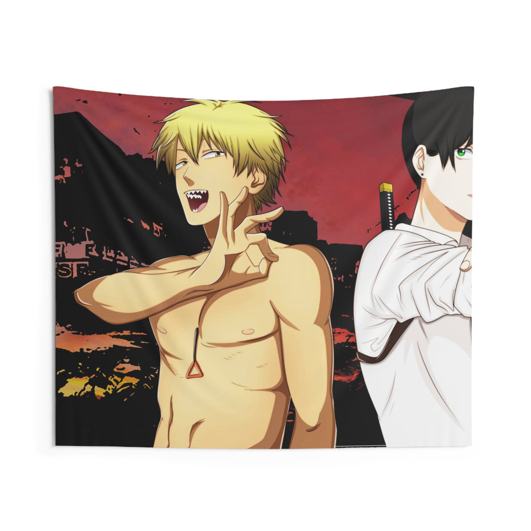 Chainsaw Man Indoor Wall Tapestry