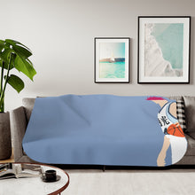 Load image into Gallery viewer, Akashi Seijuurou Sherpa Blanket
