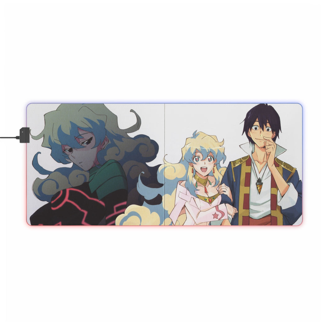 Tengen Toppa Gurren Lagann RGB LED Mouse Pad (Desk Mat)