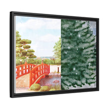 Load image into Gallery viewer, Anime Clannad Canvas Framed Art Print
