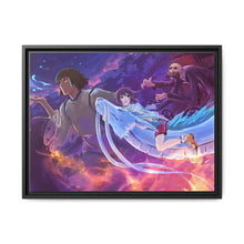 Load image into Gallery viewer, Anime Spirited Away Canvas Framed Art Print
