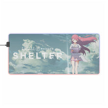 Load image into Gallery viewer, Anime Shelter RGB LED Mouse Pad (Desk Mat)
