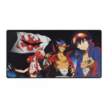 Load image into Gallery viewer, Anime Tengen Toppa Gurren Lagann Mouse Pad (Desk Mat)
