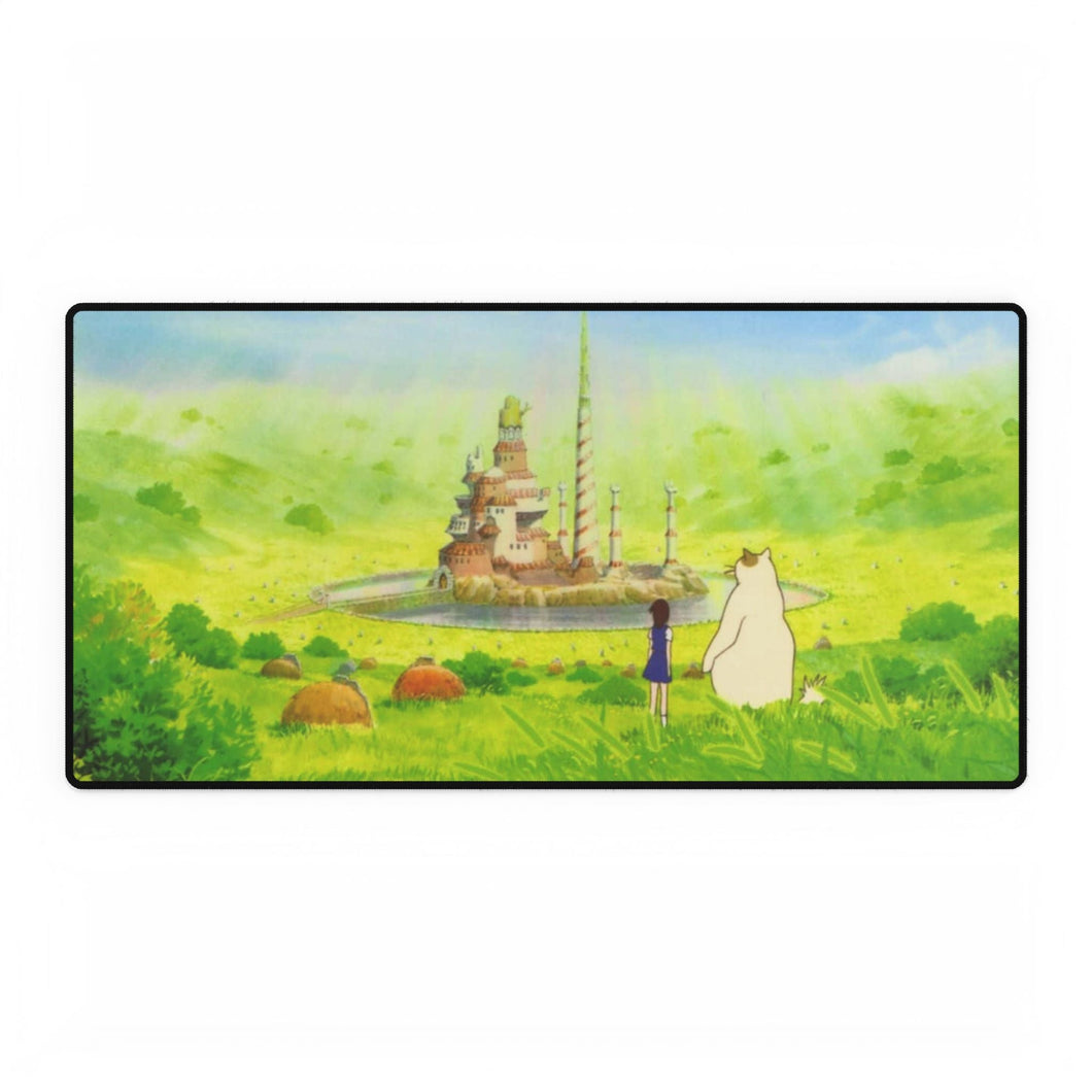 The Cat Returns - Studio Ghibli Mouse Pad (Desk Mat)
