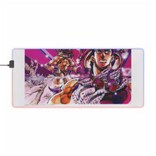 Load image into Gallery viewer, Anime Jojo's Bizarre Adventure RGB LED Mouse Pad (Desk Mat)
