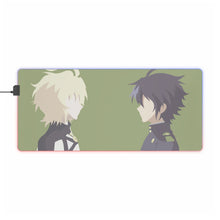 Load image into Gallery viewer, Seraph Of The End RGB LED Mouse Pad (Desk Mat)
