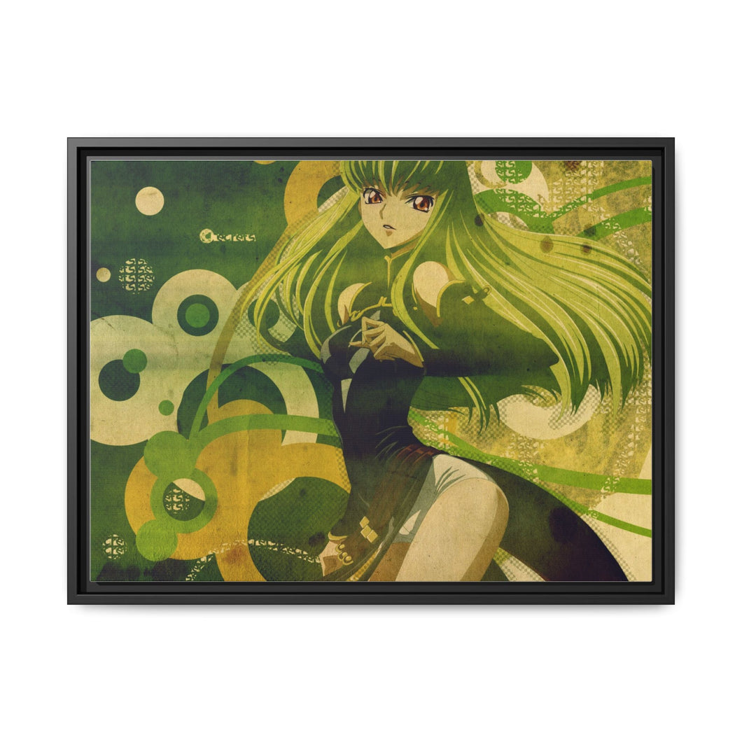 Anime Code Geass Canvas Framed Art Print