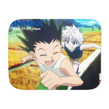 Load image into Gallery viewer, Anime Hunter x Hunter Sherpa Blanket
