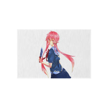 Load image into Gallery viewer, Mirai Nikki Yuno Gasai Rug
