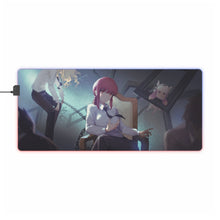 Load image into Gallery viewer, Chainsaw Man RGB LED Mouse Pad (Desk Mat)
