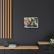 Load image into Gallery viewer, Anime Highschool Of The Dead Canvas Framed Art Print
