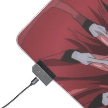 Load image into Gallery viewer, Shinichi stopping a car with Migi RGB LED Mouse Pad (Desk Mat)
