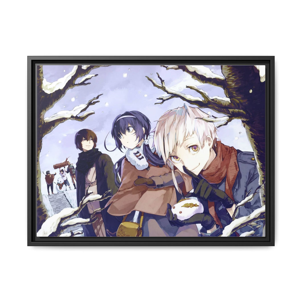 Anime Bungou Stray Dogs Canvas Framed Art Print