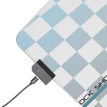 Load image into Gallery viewer, Black Rock Shooter RGB LED Mouse Pad (Desk Mat)
