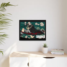 Load image into Gallery viewer, Anime Soul Eater Canvas Framed Art Print
