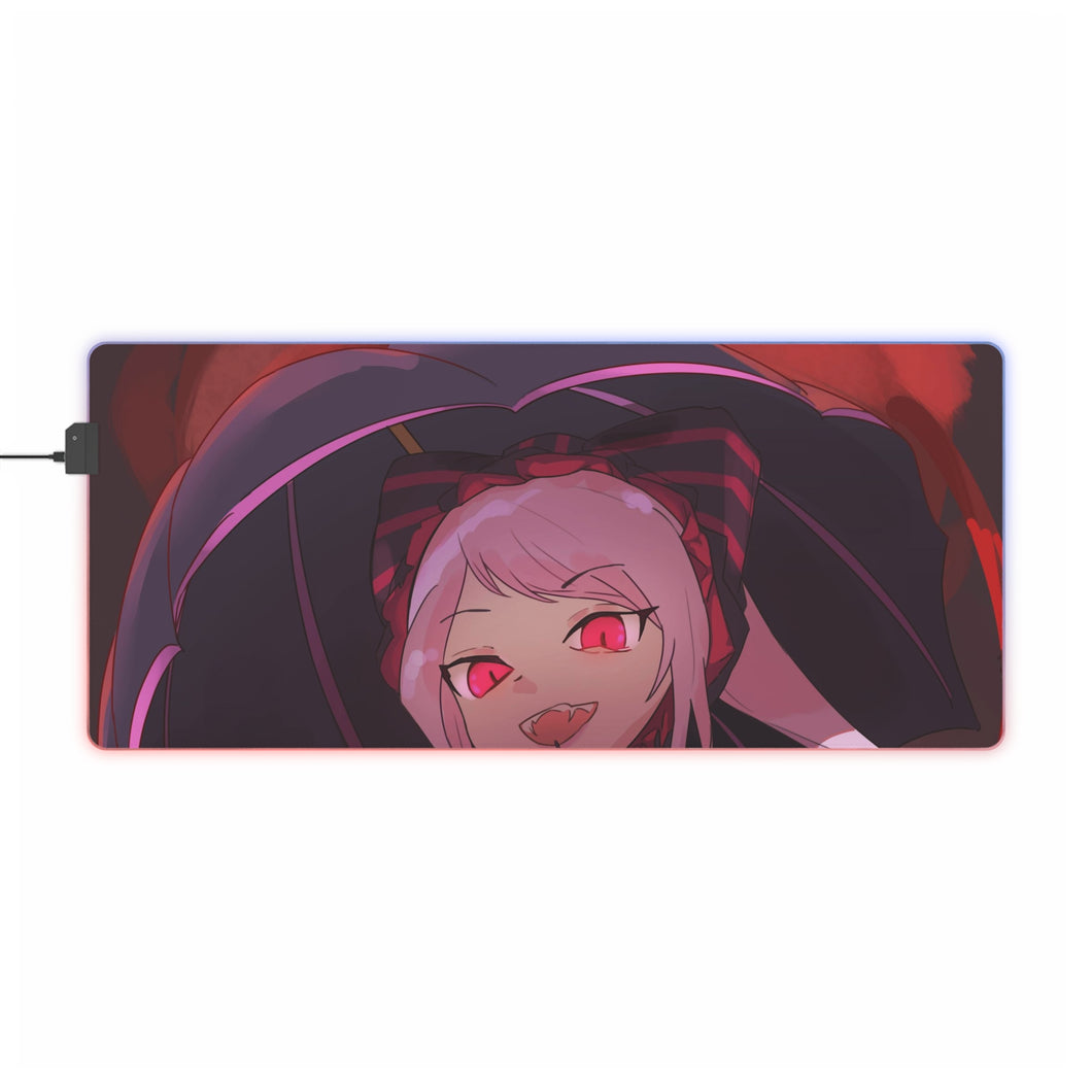 Overlord Shalltear Bloodfallen RGB LED Mouse Pad (Desk Mat)