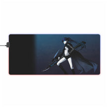 Load image into Gallery viewer, Black Rock Shooter RGB LED Mouse Pad (Desk Mat)
