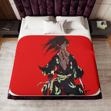 Load image into Gallery viewer, Dororo Hyakkimaru, Dororo, Dororo Sherpa Blanket
