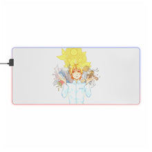 Load image into Gallery viewer, Anime Tokyo Ghoul RGB LED Mouse Pad (Desk Mat)
