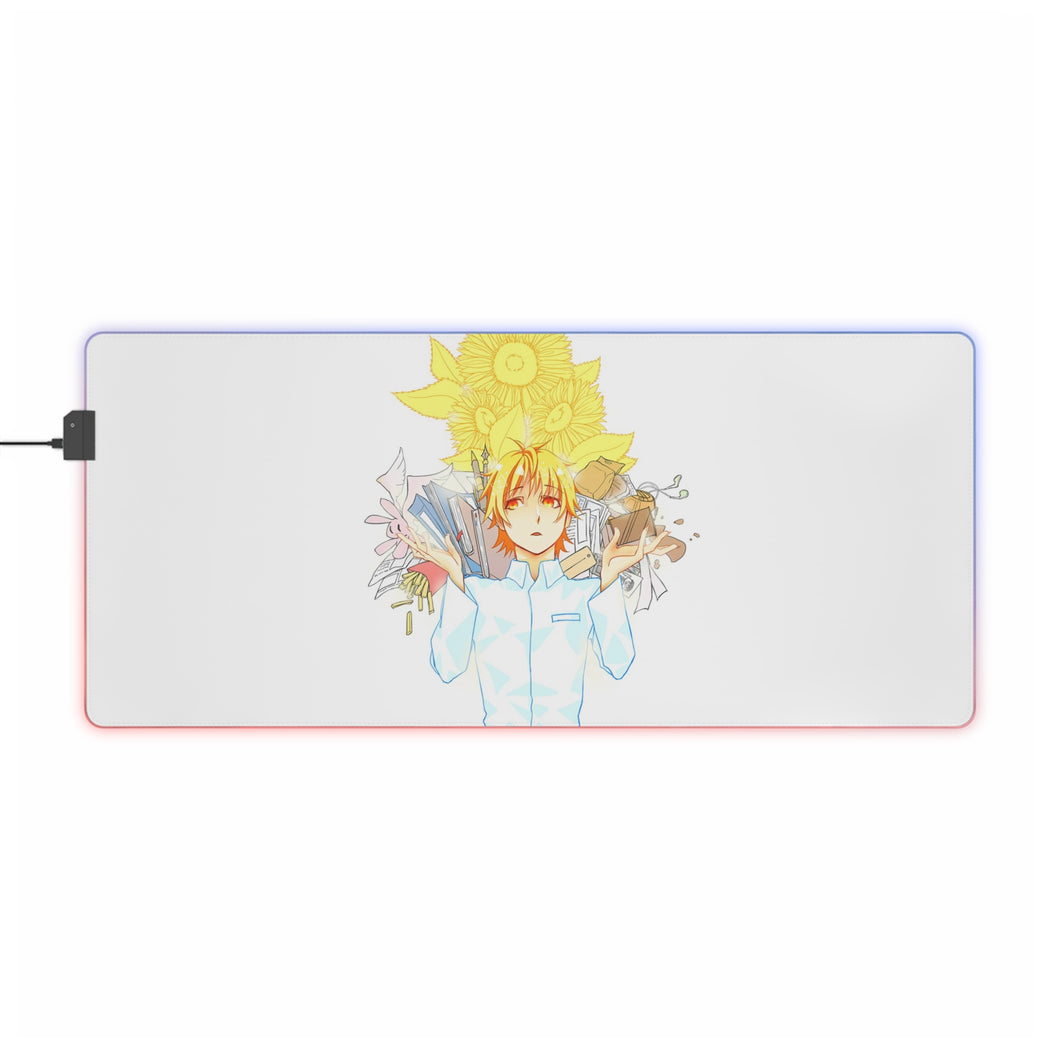 Anime Tokyo Ghoul RGB LED Mouse Pad (Desk Mat)