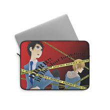 Load image into Gallery viewer, Durarara!! Masaomi Kida, Anri Sonohara Laptop Sleeve
