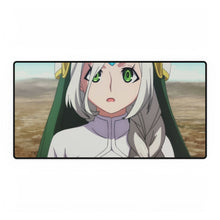 Load image into Gallery viewer, Kumo Desu Ga Nani Ka Mouse Pad (Desk Mat)
